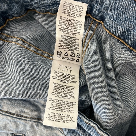 Kensie Woman’s Denim Jeans Jacket Size Large - Picture 9 of 12